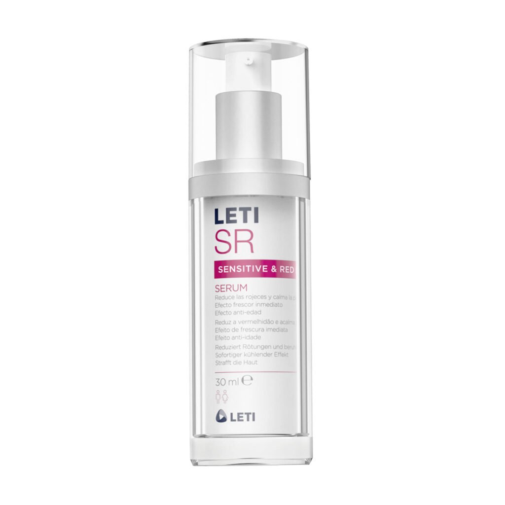 LETI SR Serum: por qué la niacinamida calma rojeces (y cuándo no)