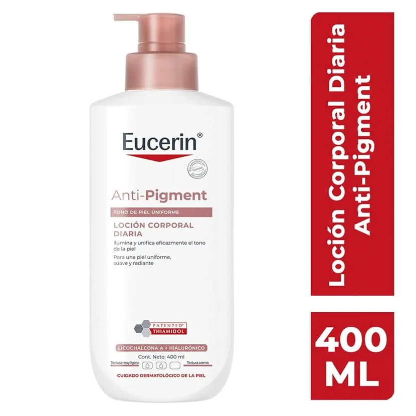 Eucerin Anti-Pigment Loción: Thiamidol, para qué sirve de verdad