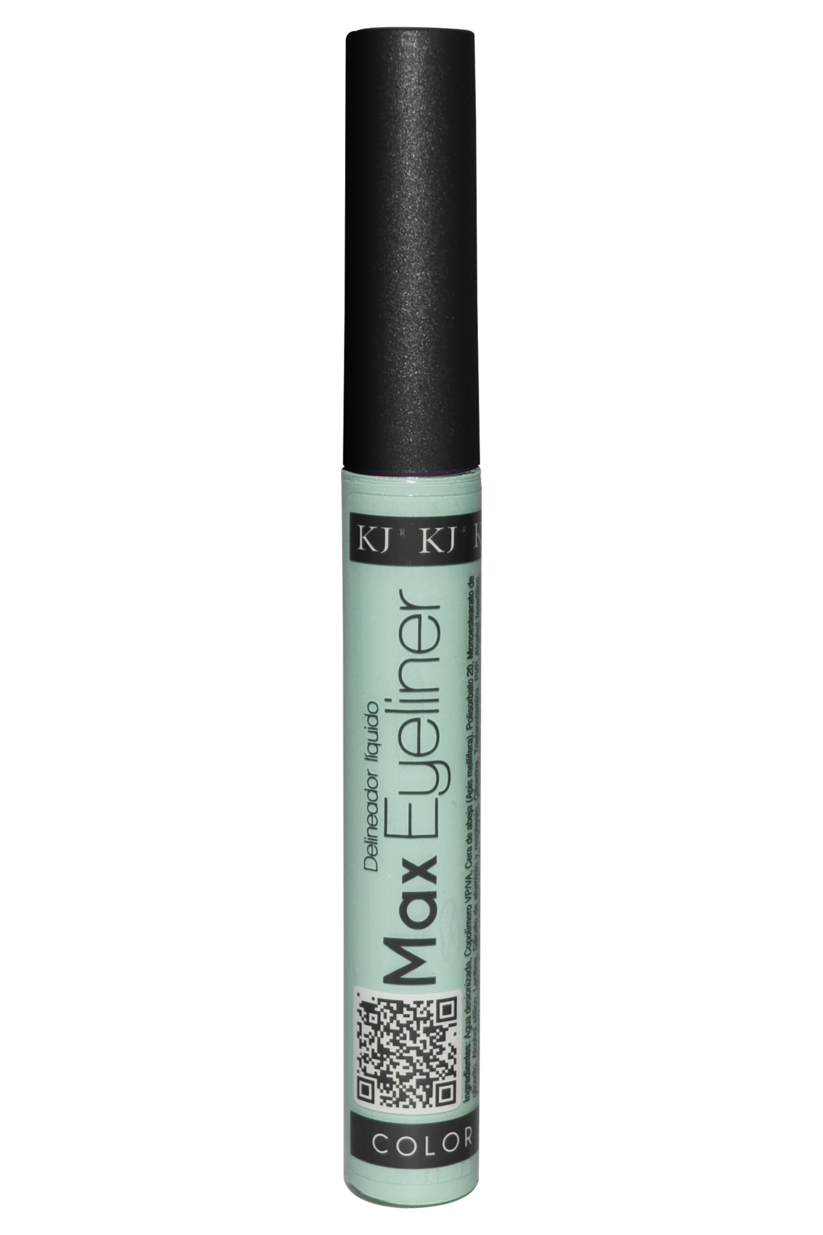 KJ Beauty MaxEyeliner 05: delineador líquido en verde pastel