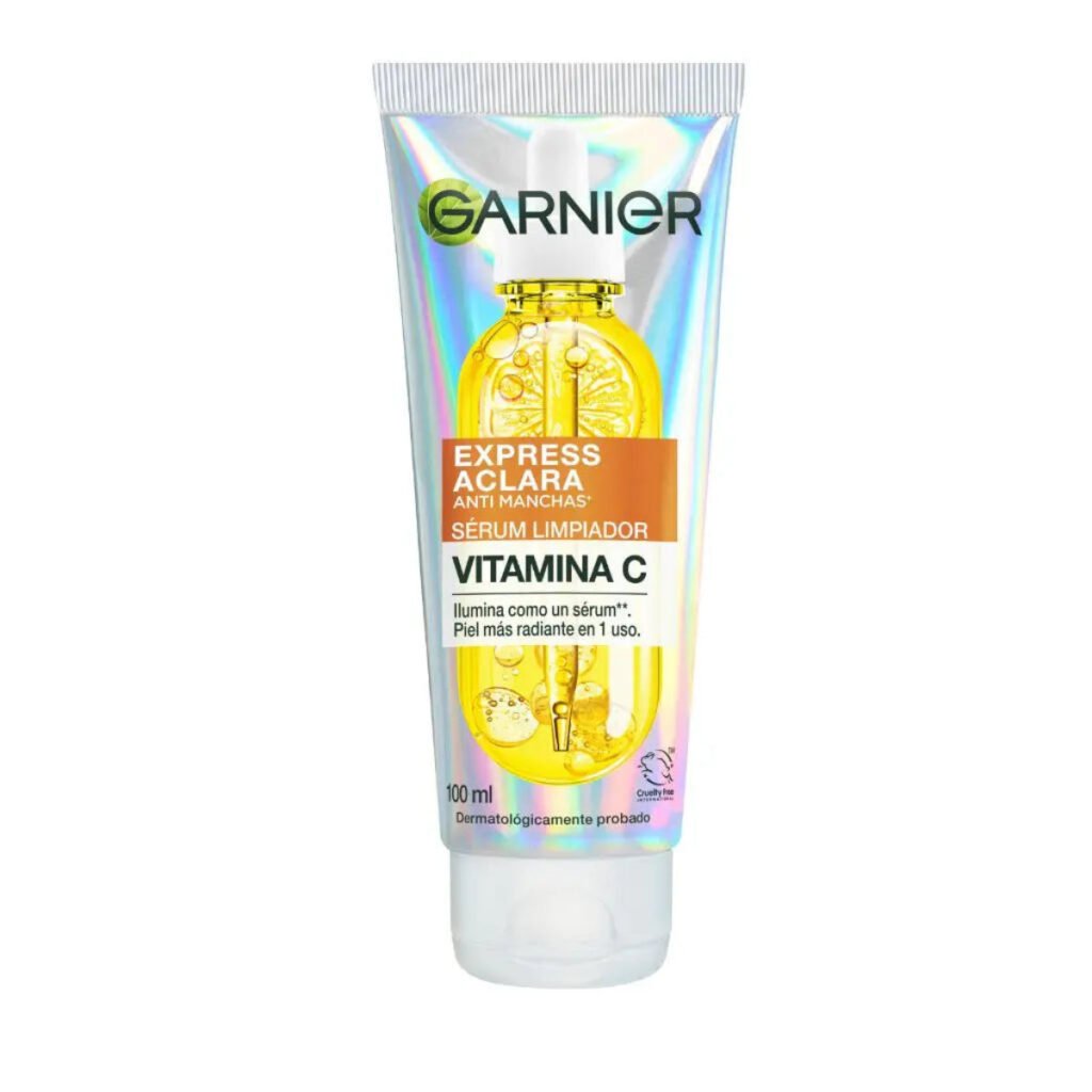 Garnier Express Aclara: sérum limpiador con vitamina C, ¿vale su precio?