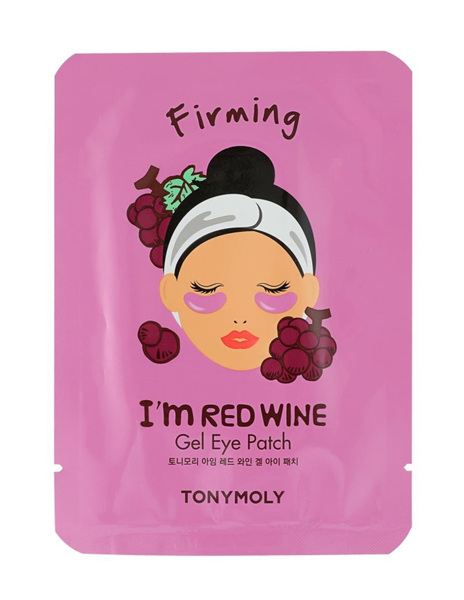 Tony Moly I’m Red Wine Eye Mask: parches con resveratrol e hidratación