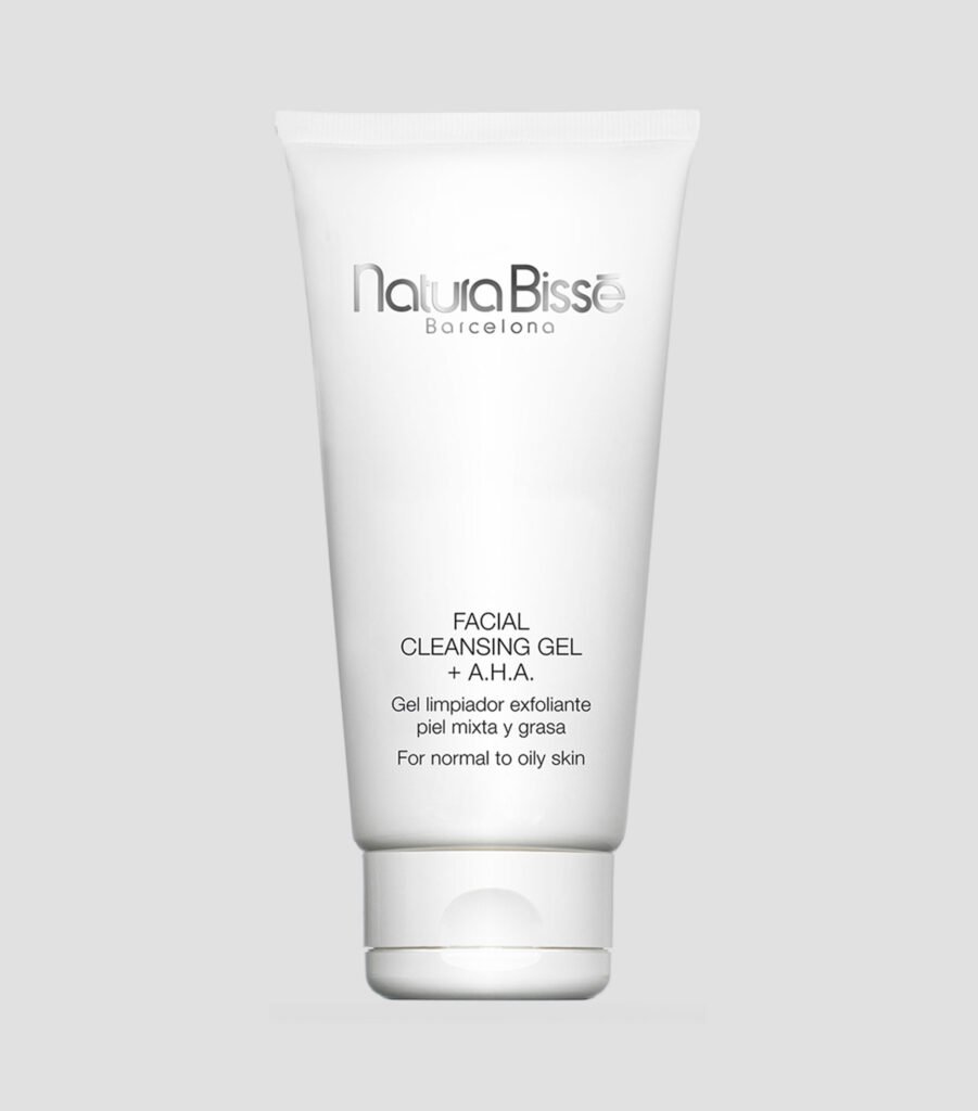 Natura Bissé Facial Cleansing Gel con AHA: qué aporta el ácido glicólico (y cuándo no)