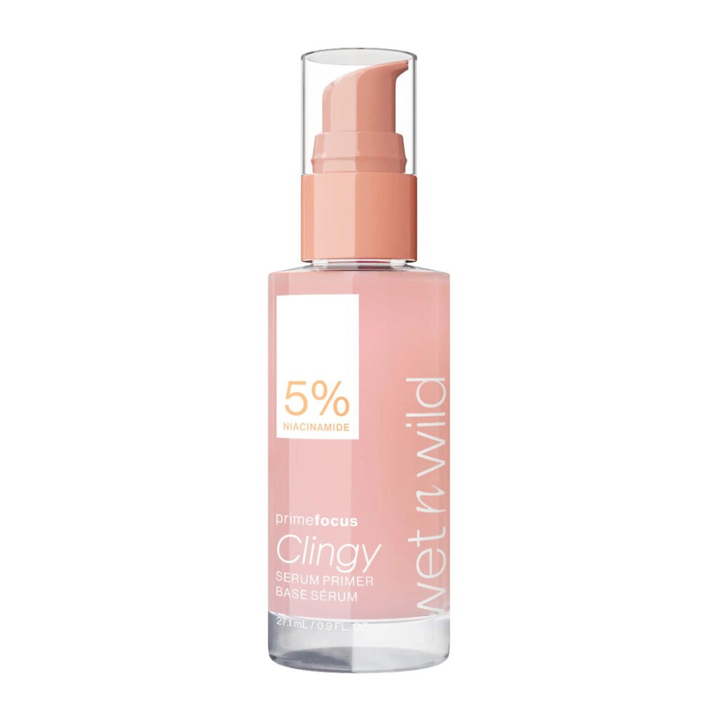 Wet n Wild Prime Focus Clingy: primer en sérum, opinión honesta