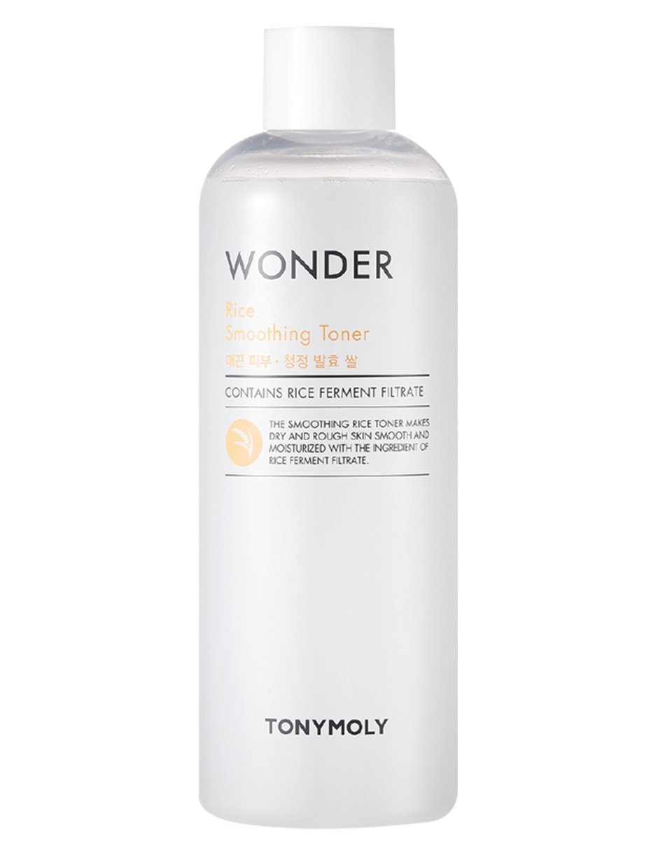 The Face Shop Wonder Rice, tónico-esencia: agua de arroz que suaviza la piel