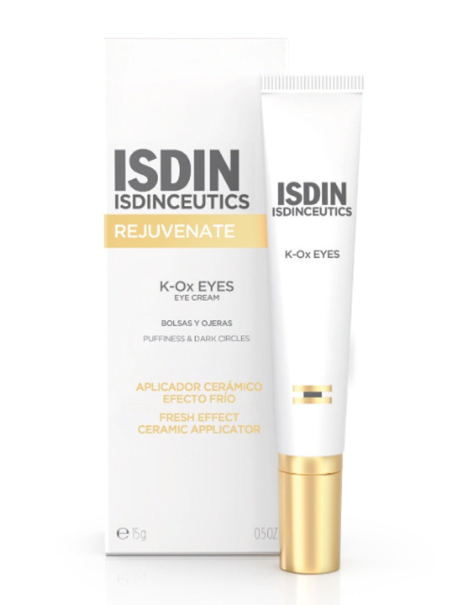 ISDIN K-Ox Eyes, contorno con péptidos contra ojeras y bolsas
