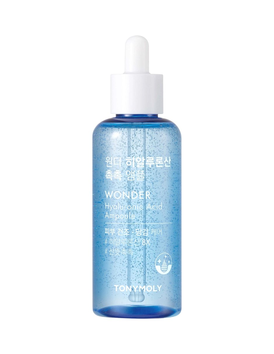 Wonder Company Hyaluronic Chok Ampoule: hidratación con efecto rebote