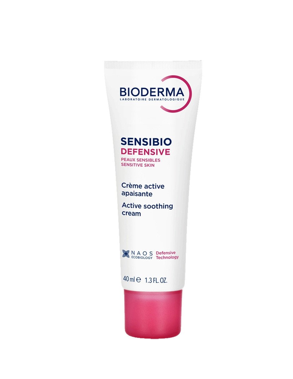 Bioderma Sensibio, hidratante AM/PM: alivio diario para piel sensible