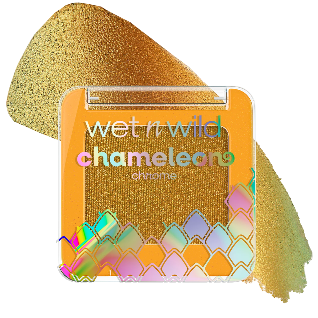 Wet n Wild Chameleon Chrome Comet Couture: brillo multichrome real