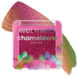 Wet n Wild Chameleon Chrome Nebula Rush: brillo multichrome real