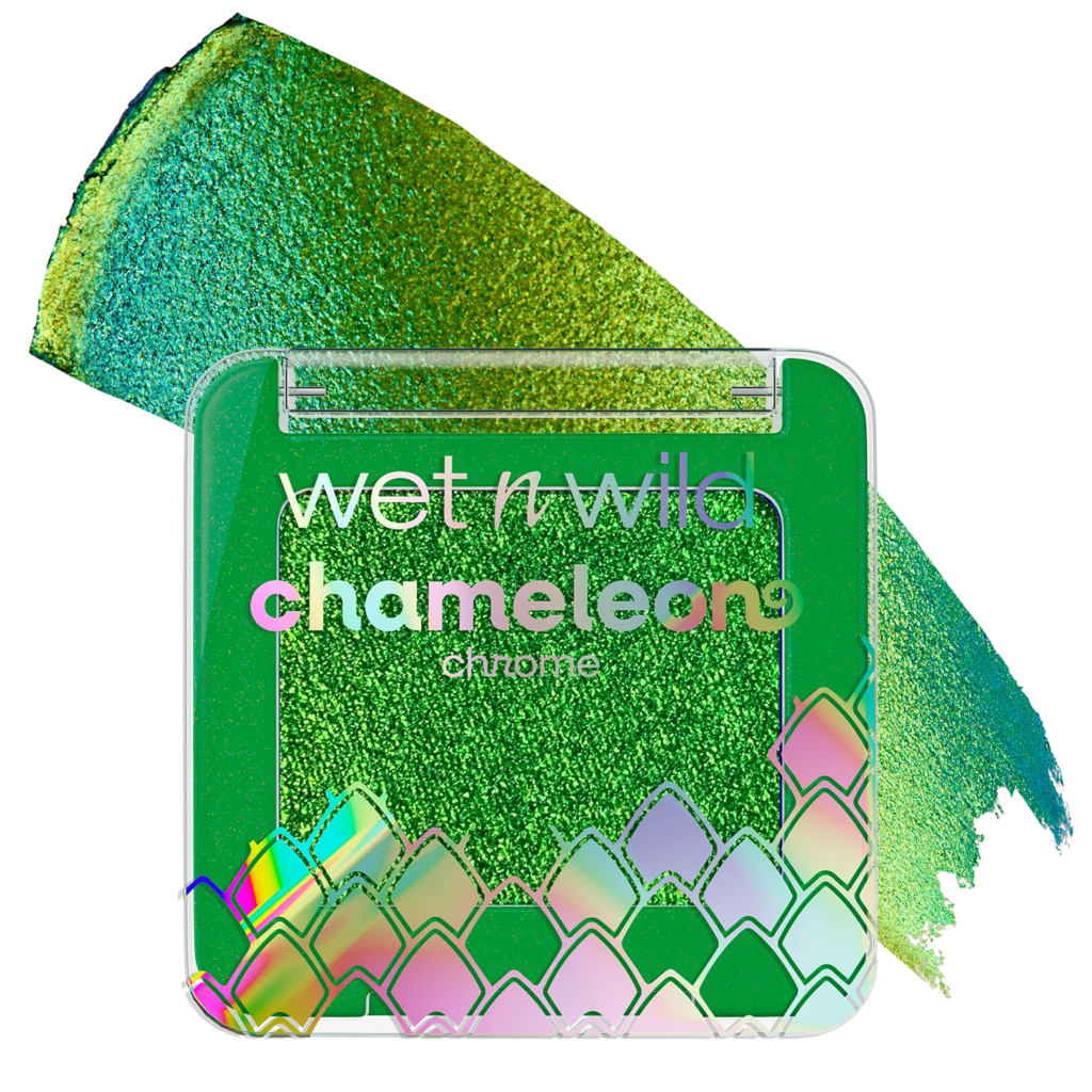 Wet n Wild Chameleon Chrome Meteor Mûre: brillo multichrome a buen precio