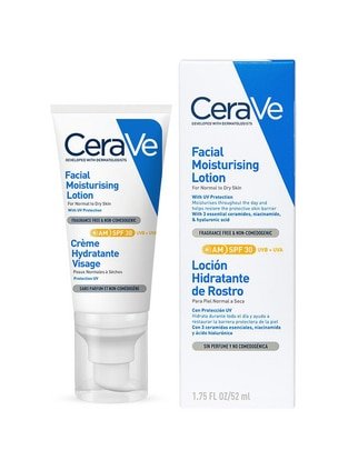 CeraVe Crema AM FPS 30: la hidratante de día con ceramidas y niacinamida