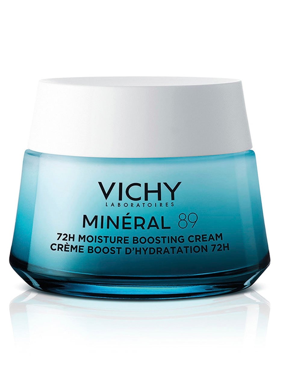 Vichy Minéral 89: el booster de agua volcánica y hialurónico sin grasa