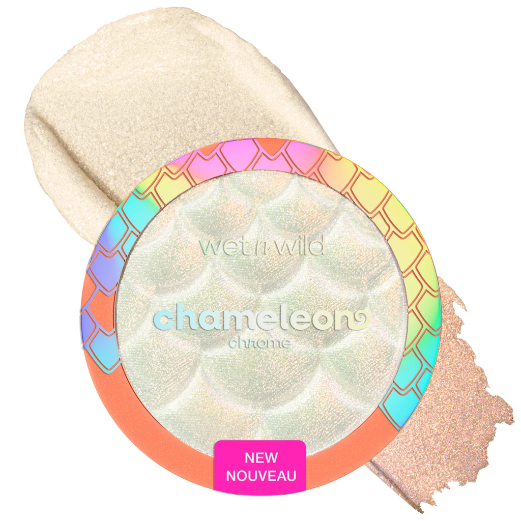 Wet n Wild Chameleon Chrome Ember: brillo multichrome a precio bajo