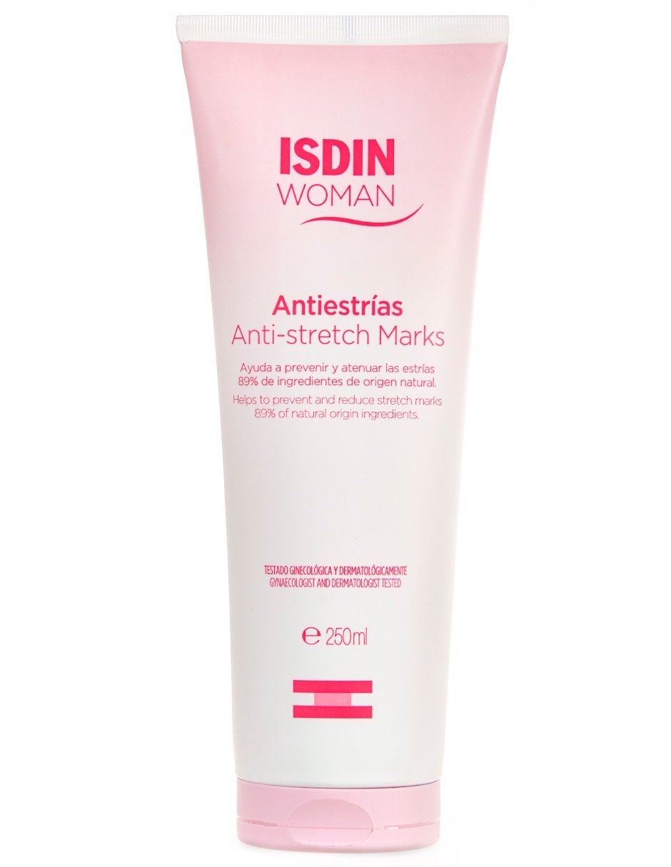 ISDIN Woman: la crema corporal de día para prevenir estrías