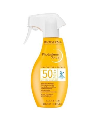 Bioderma Photoderm Bruma FPS 50: el spray grande para reaplicar sin batalla