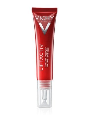 Vichy Liftactiv Supreme Ojos: cafeína y agua termal contra el cansancio