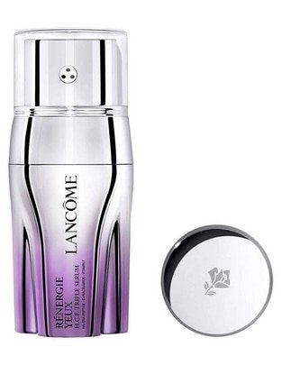 Lancôme Rénergie Triple Eye, sérum: niacinamida y cafeína para ojeras