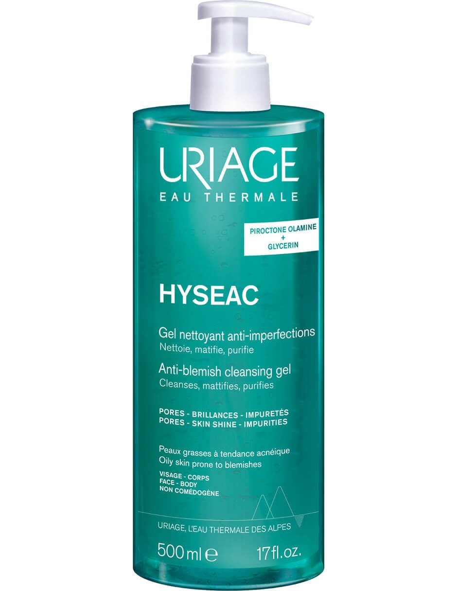 Avène Cleanance Hyséac: gel sin jabón para piel grasa con acné