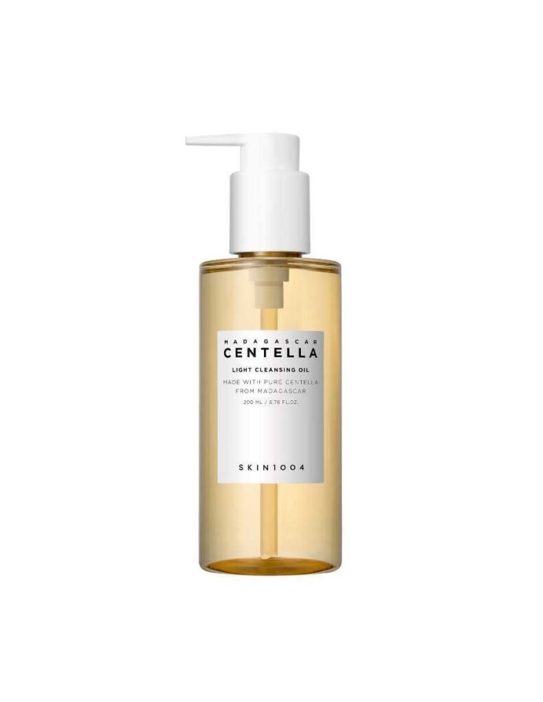 SKIN1004 Centella Light Cleansing Oil: aceite que no deja residuo