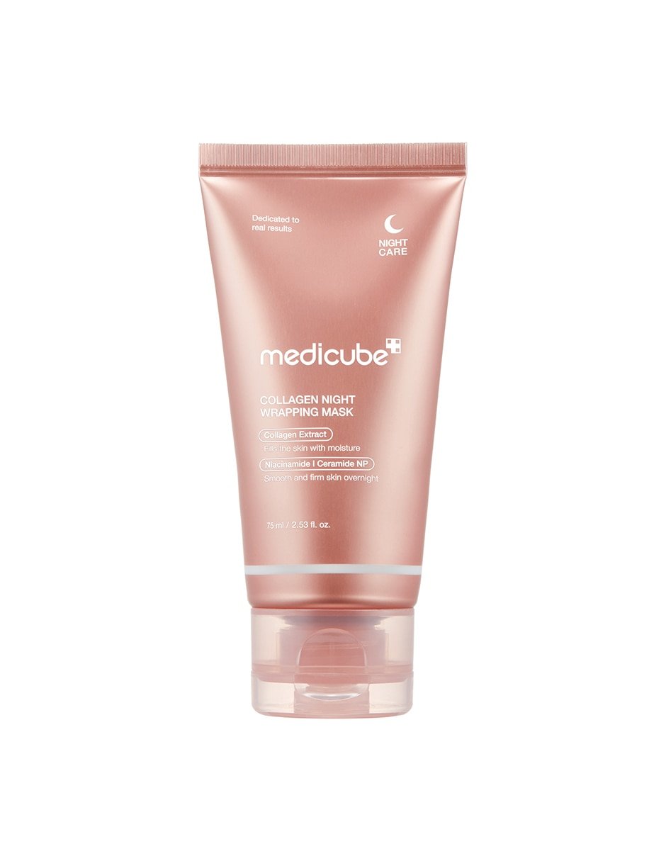 Medi-Peel Collagen Night Wrapping Mask: colágeno sellante al dormir