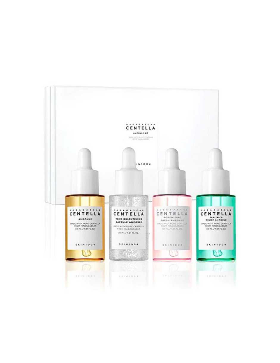 SKIN1004 Centella Ampoule Kit: centella de Madagascar para piel reactiva