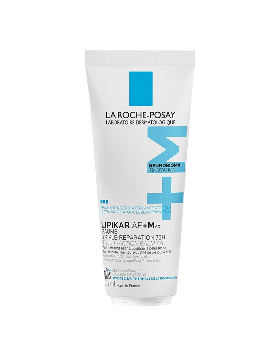 La Roche-Posay Lipikar AP+M facial: textura relipidizante para piel seca