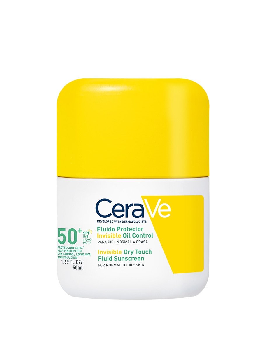 Suncare FPS 50 Invisible Oil Control: solar matificante para piel grasa