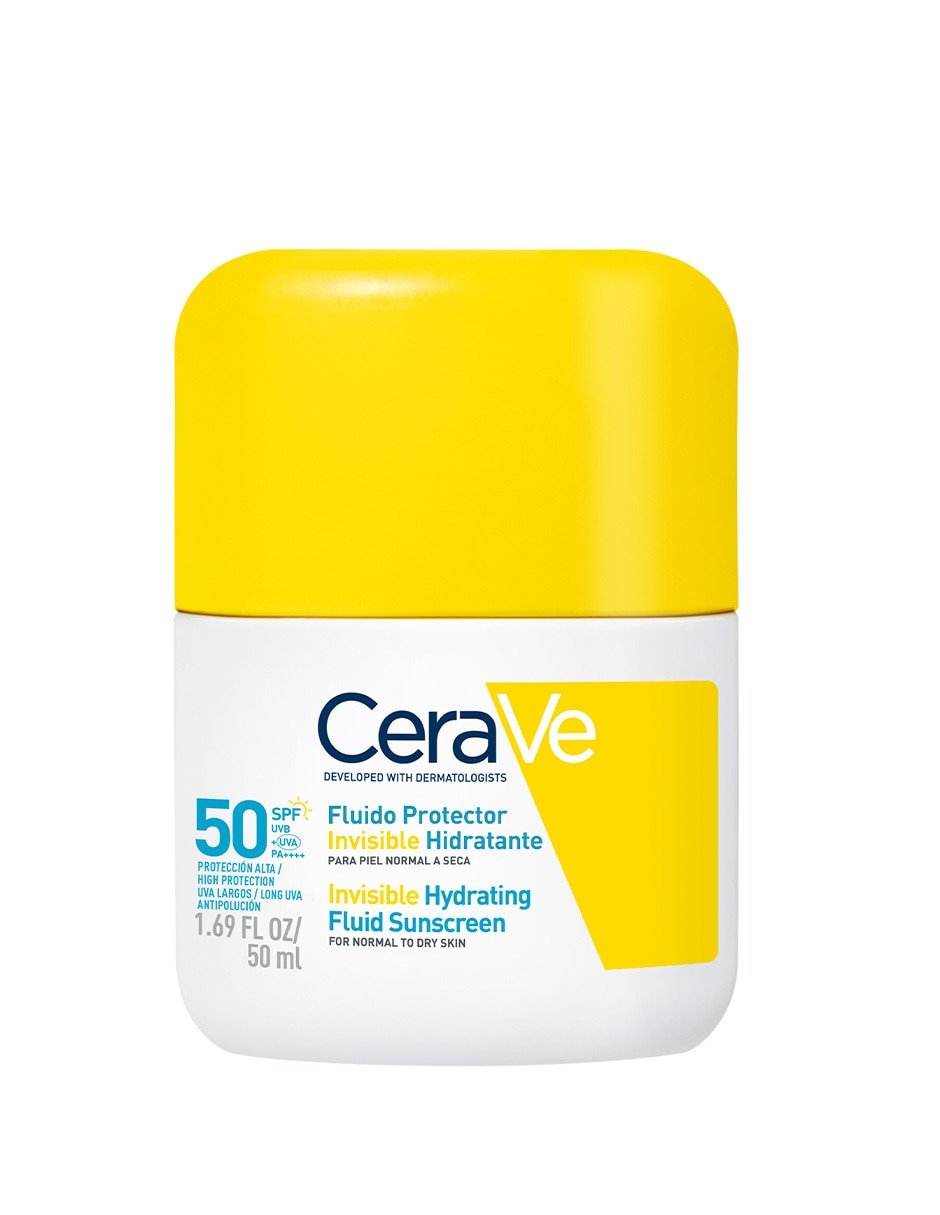 Suncare FPS 50+ Fluido Invisible: acabado que no deja rastro