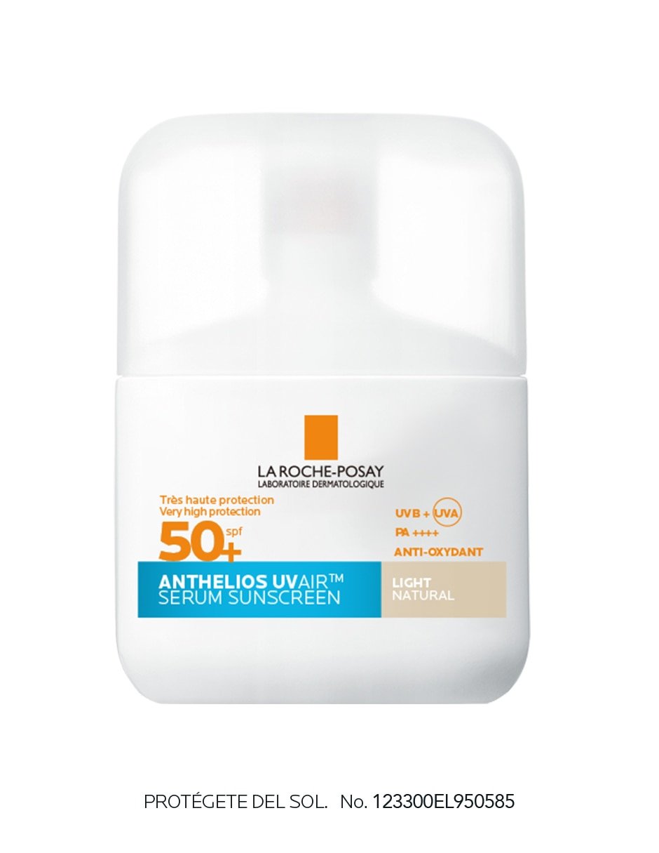 La Roche-Posay Anthelios UVmune 400 Air: FPS 50+ sin pegajosez