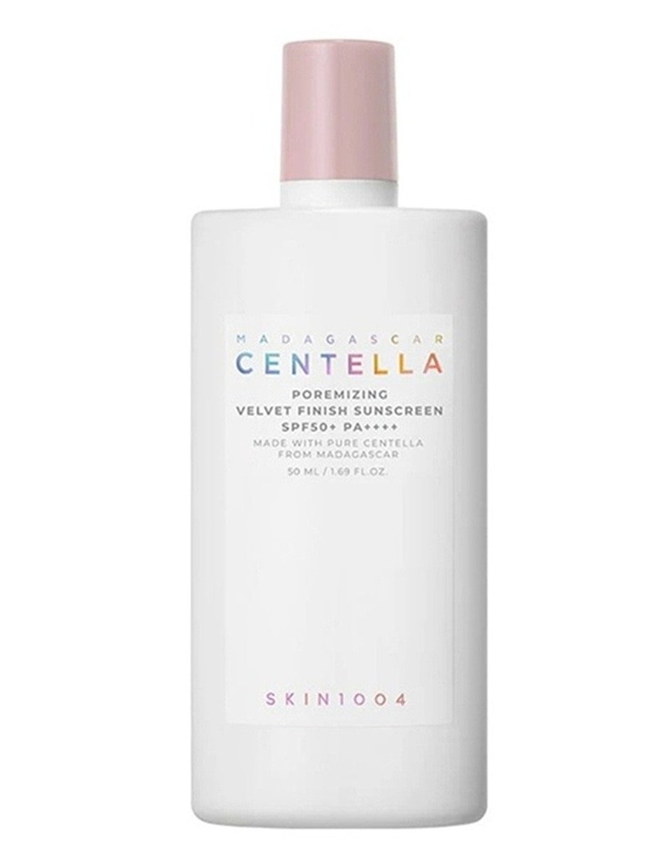 SKIN1004 Centella FPS 50+: el solar coreano con TXA para piel reactiva