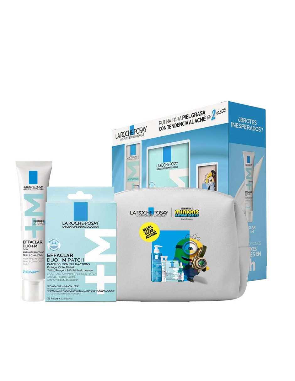 La Roche-Posay Effaclar Duo+: anti-imperfecciones para piel grasa