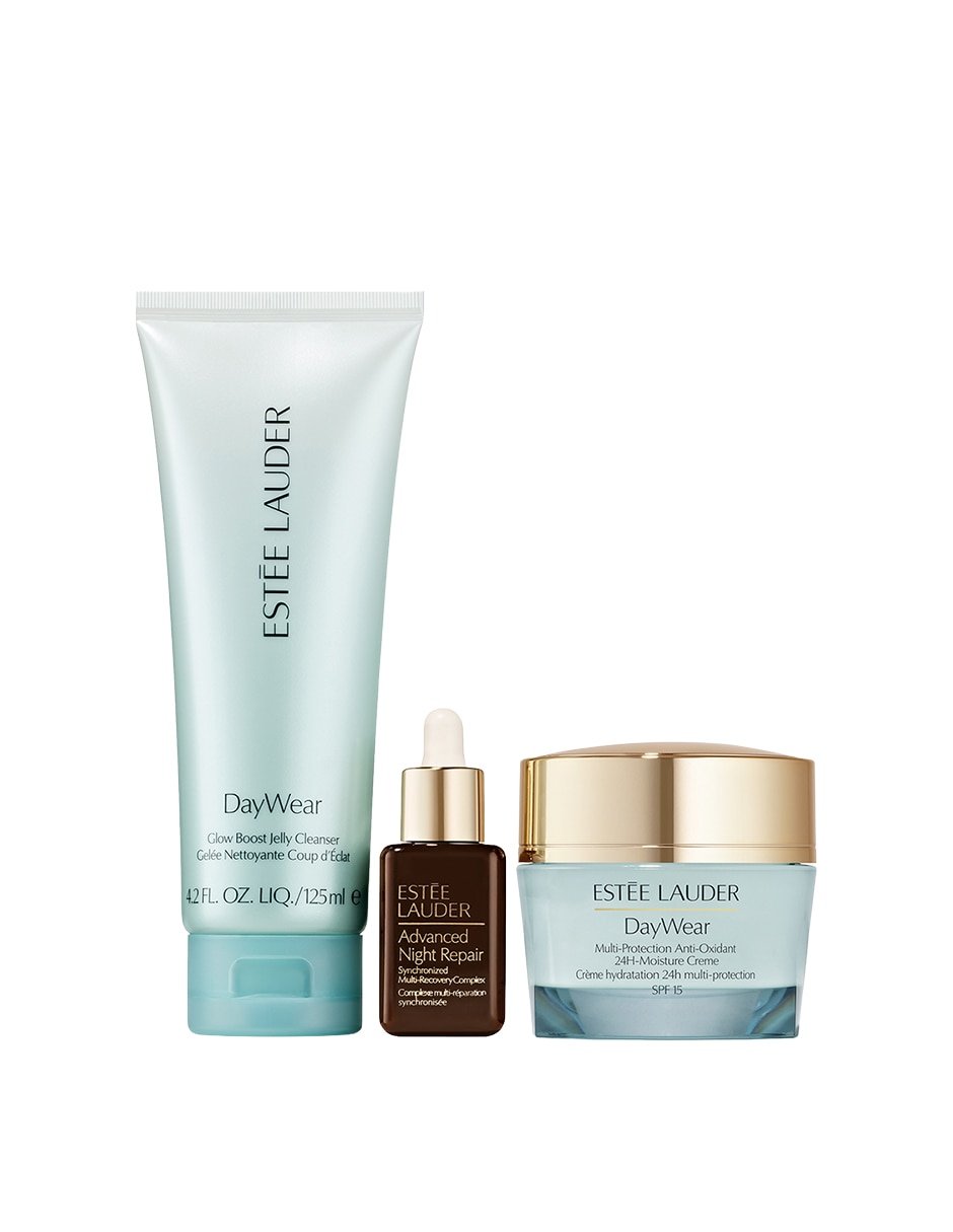 Estée Lauder Daywear: la hidratante diurna antioxidante con FPS (en set)
