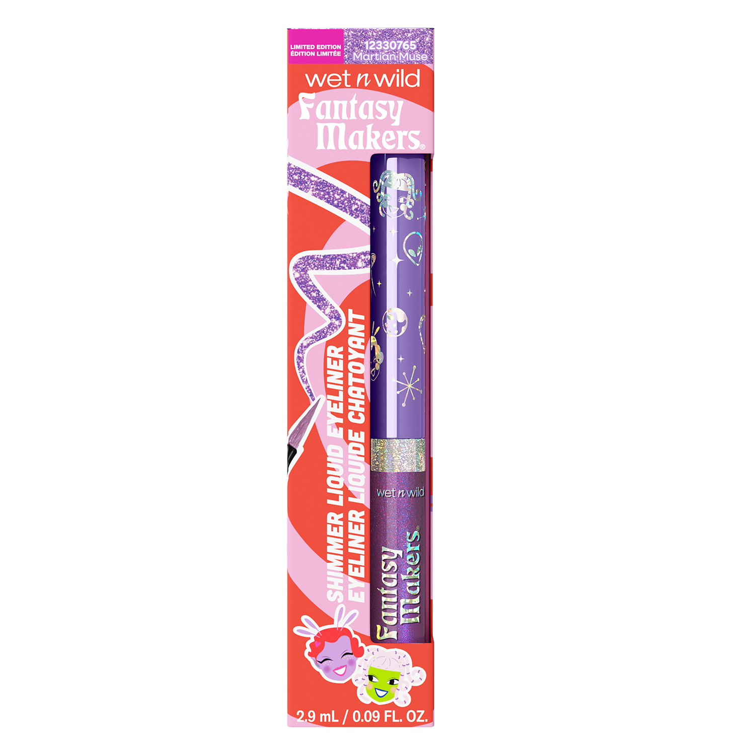 Wet n Wild Fantasy Makers Glitter Liner: brillo para looks de fiesta