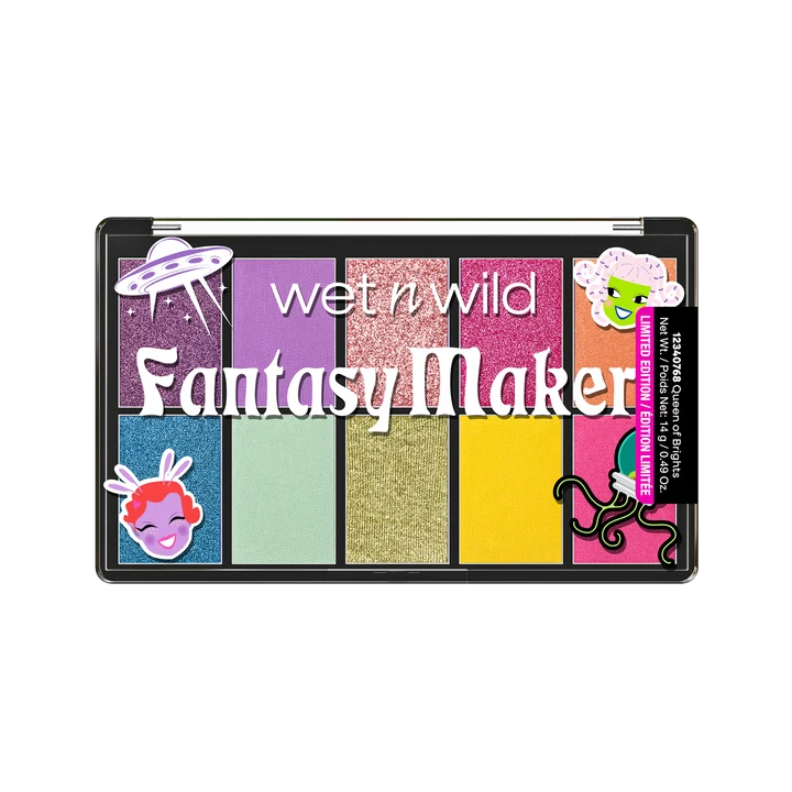 Wet n Wild Queen of Brights: color vibrante sin gastar de más