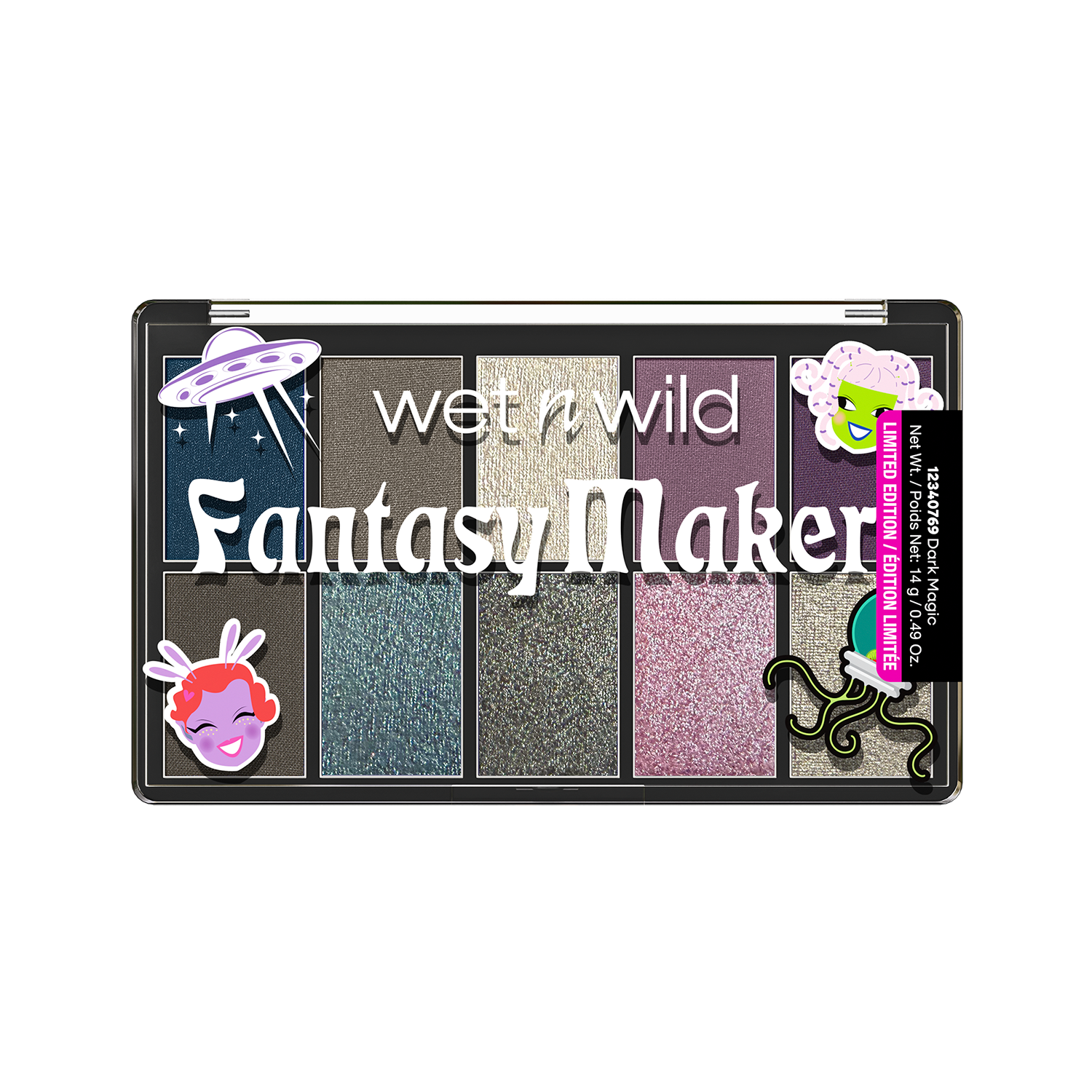 Wet n Wild Dark Magic Fantasy Makers: opinión de la paleta de temporada