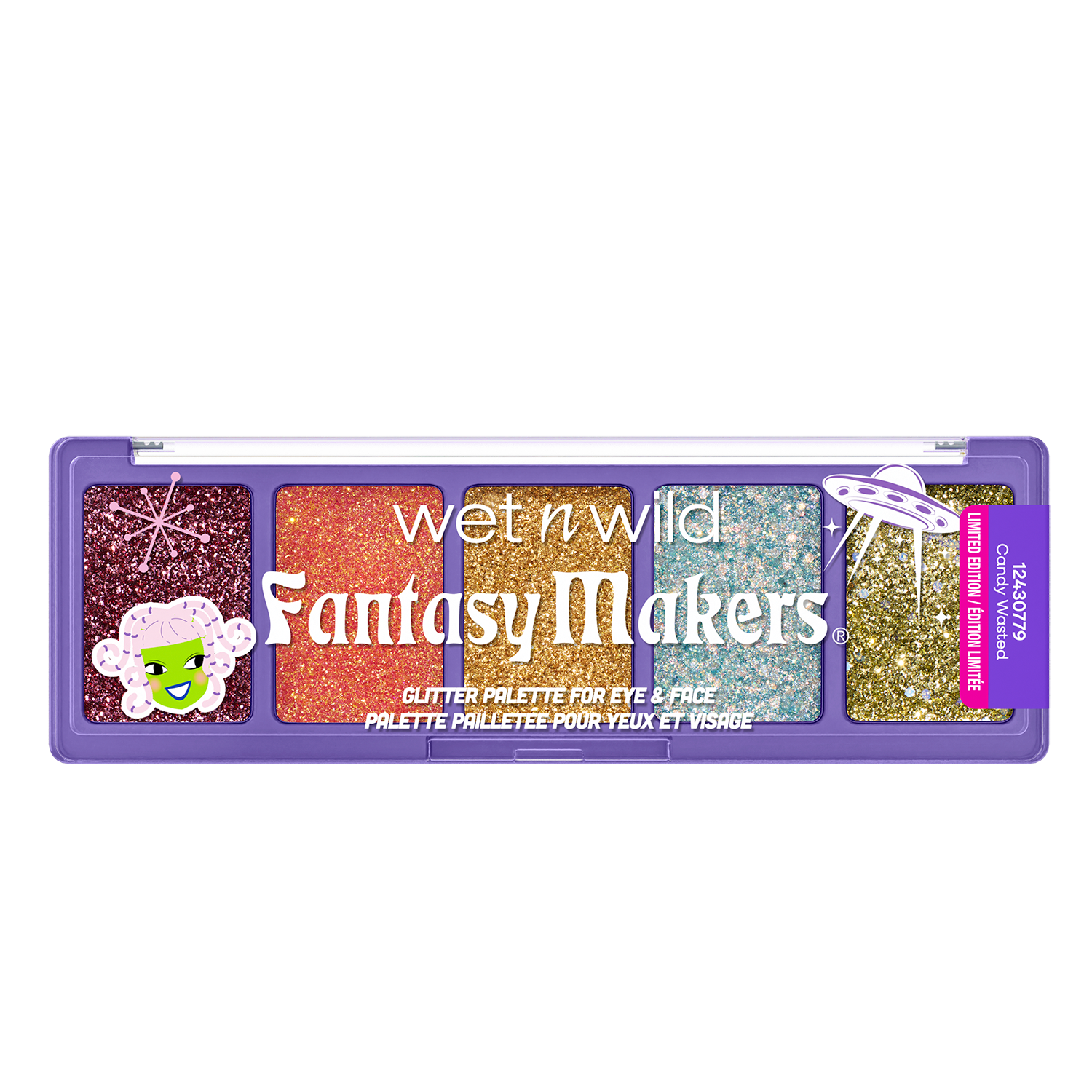 Wet n Wild Candy Wasted: glitter para cara y cuerpo, opinión honesta