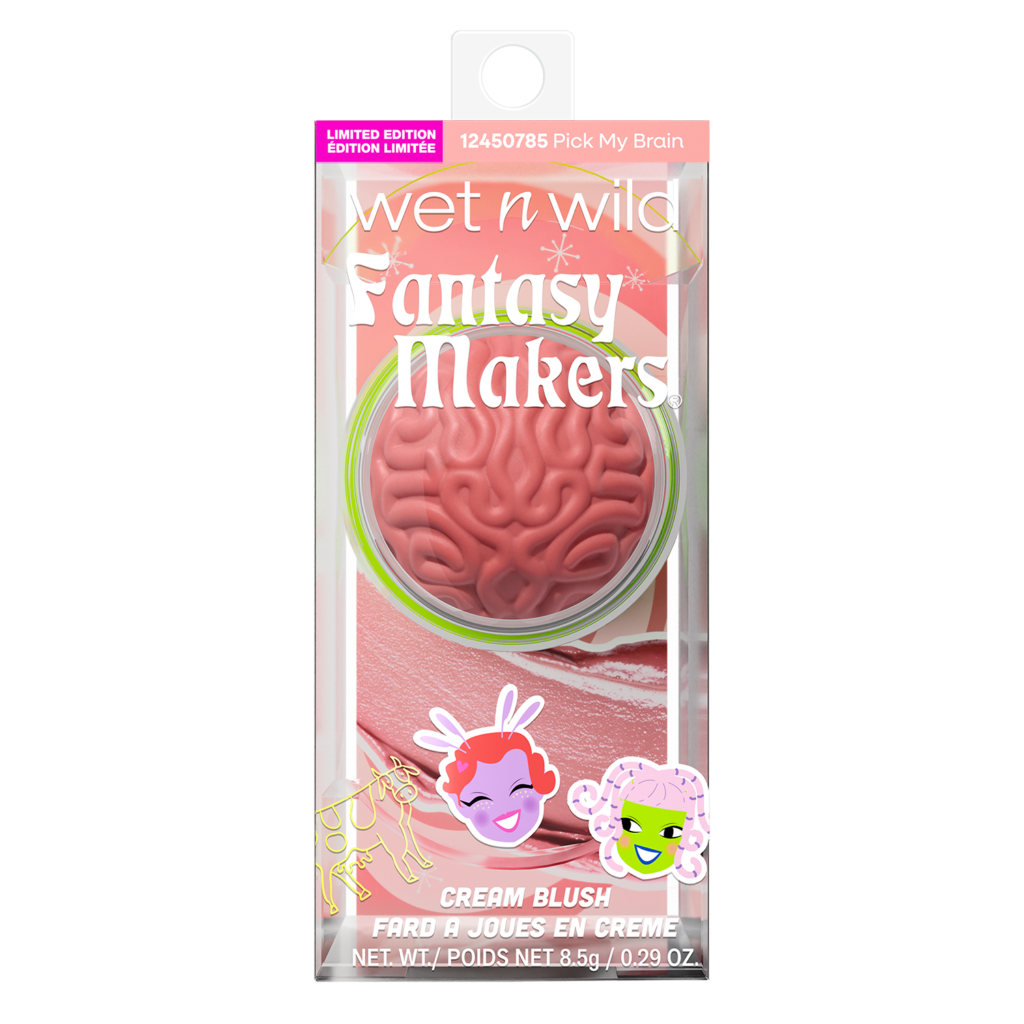 Wet n Wild Pick My Brain: blush en crema económico, ¿cumple?
