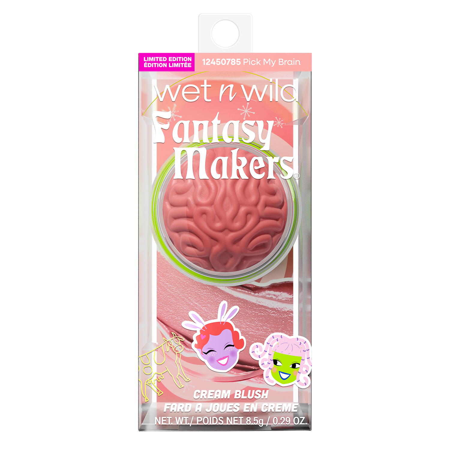 Wet n Wild Pick My Brain: blush en crema económico, ¿cumple?