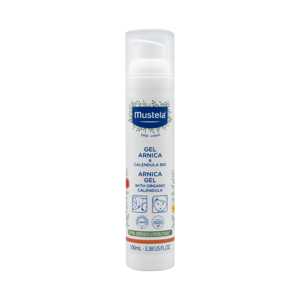 Mustela Gel de Árnica y Caléndula BIO: qué hace de verdad