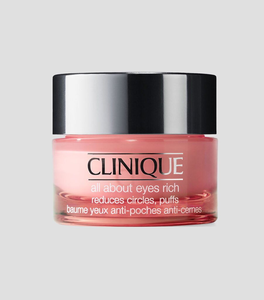 Clinique All About Eyes Rich: hidratación de contorno sin milagros