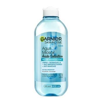 Garnier Agua Micelar Anti Acné: lo que hace por piel grasa