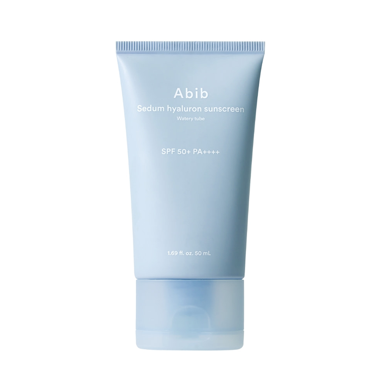 Abib Sedum Hyaluron Sunscreen: protección con un extra de confort