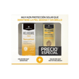 Heliocare Kit Sensation FPS 50+ + Brush: fotoprotección diaria