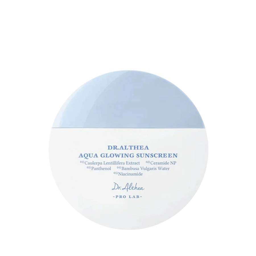 Dr. Althea Aqua Glowing Sunscreen SPF50+: por qué su acabado importa