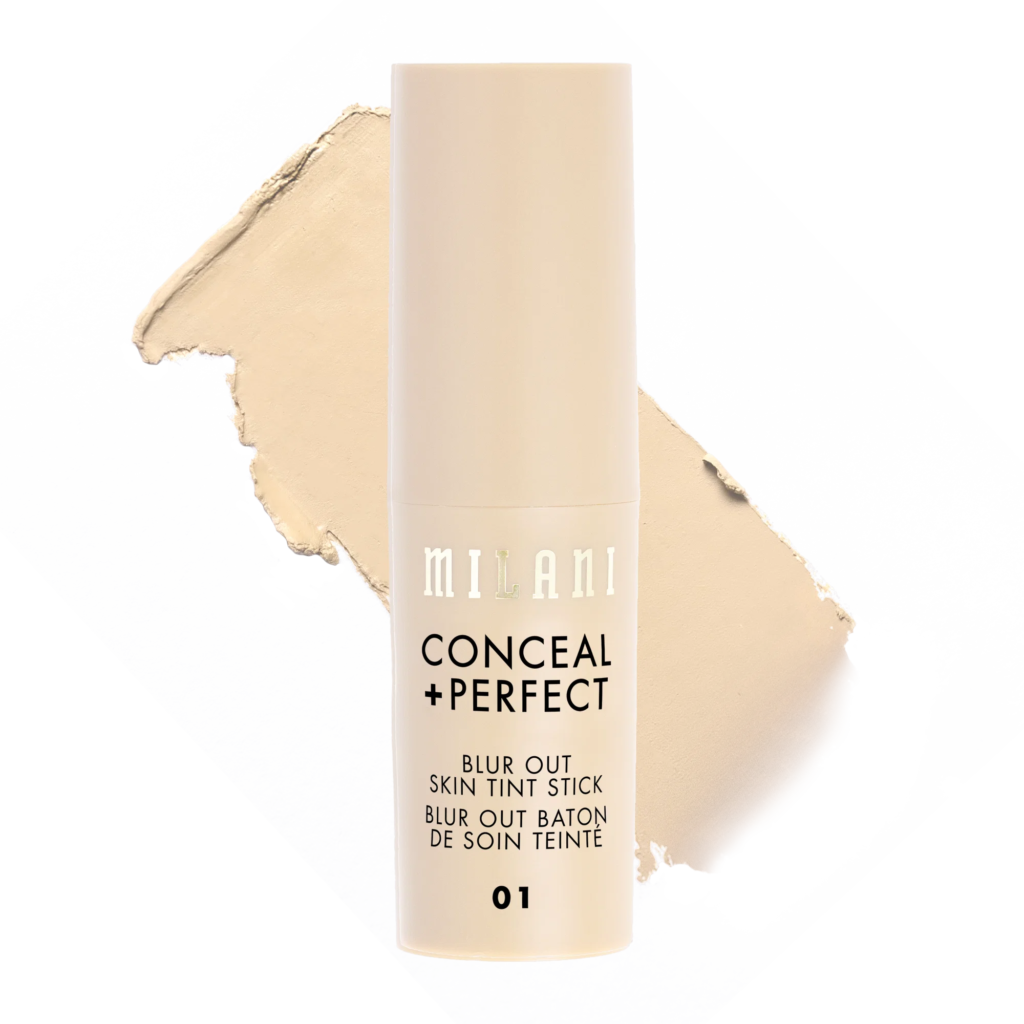Milani Conceal + Perfect Blur Out: base en stick al detalle