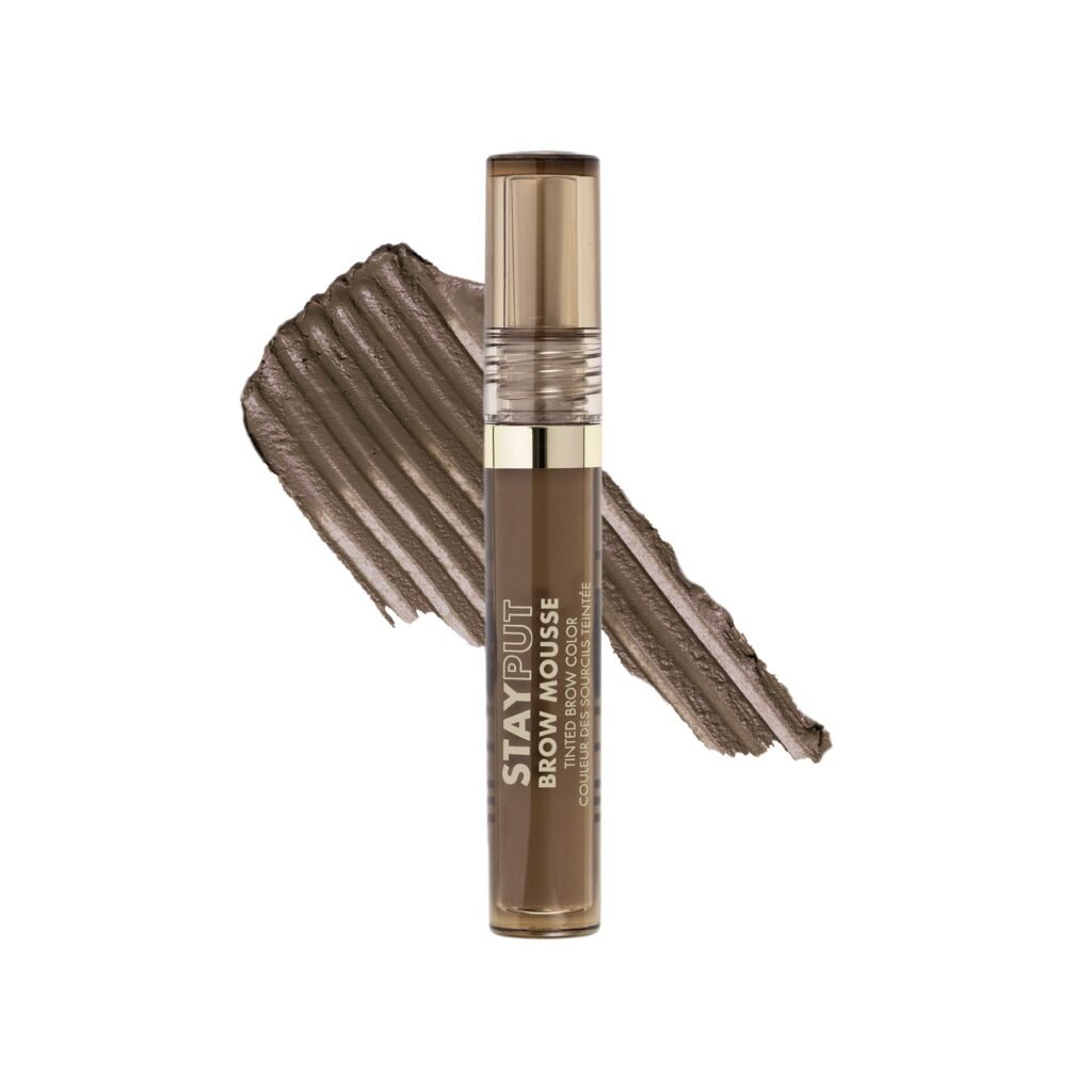 Milani Stay Put Brow Mousse: fijado real sin cejas acartonadas