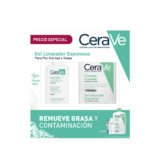CeraVe Gel Limpiador Espumoso: para piel grasa que no quiere resecarse