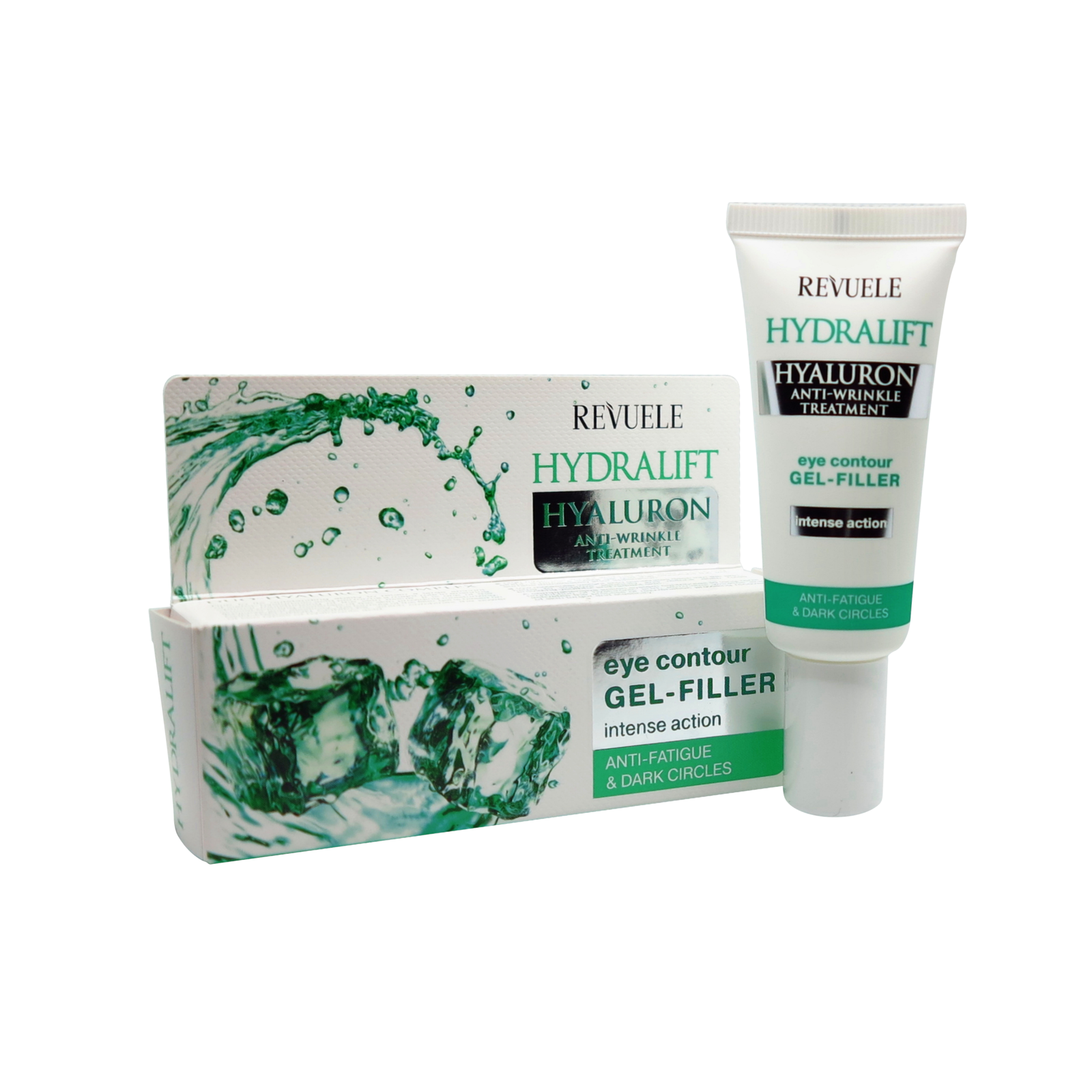 Revuele Hydralift Hyaluron Gel Filler de ojos: qué efecto tiene