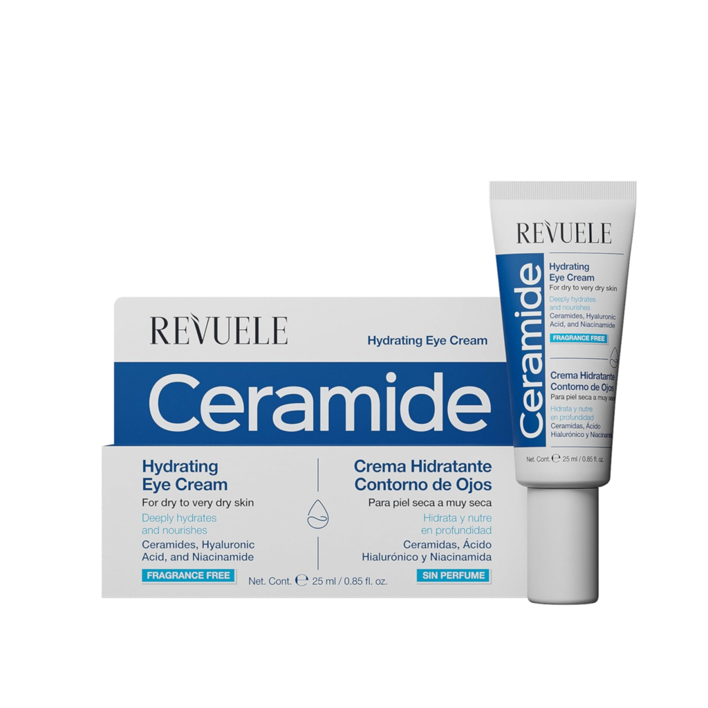 Revuele Ceramide Crema de Ojos: qué aportan las ceramidas