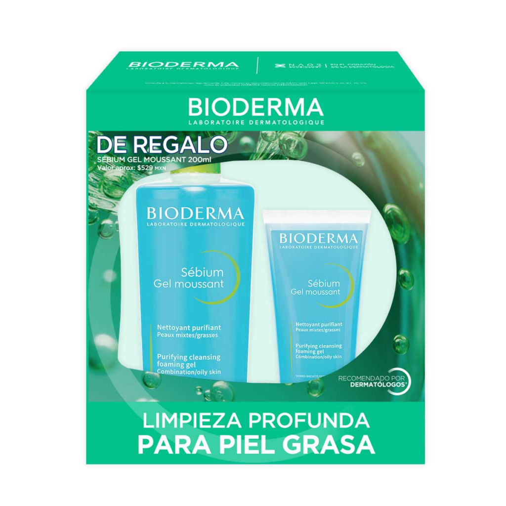 Bioderma Sébium Gel Moussant: limpieza para piel grasa al detalle
